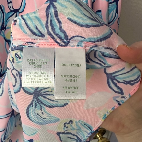 Lilly Pulitzer Maisel Top - Picture 6 of 7